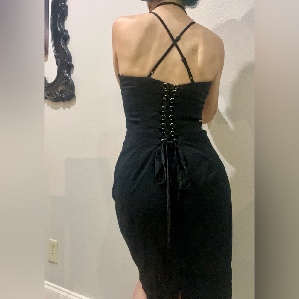 Express corset dress 🖤